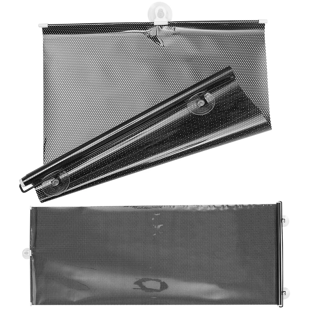 

Telescopic Skylight Shades Suction Cup Household Room Curtain Nail-free Window Cover Breathable Multi-function Car