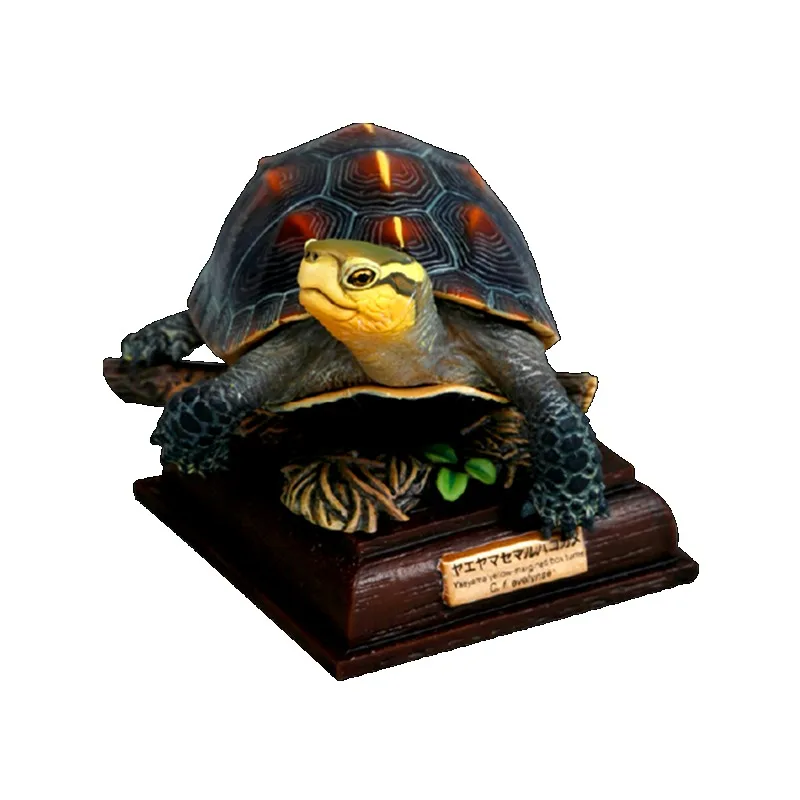 NATURE TECHNI COLOR черепаха серии Gashapon игрушки морская имитация модели украшения