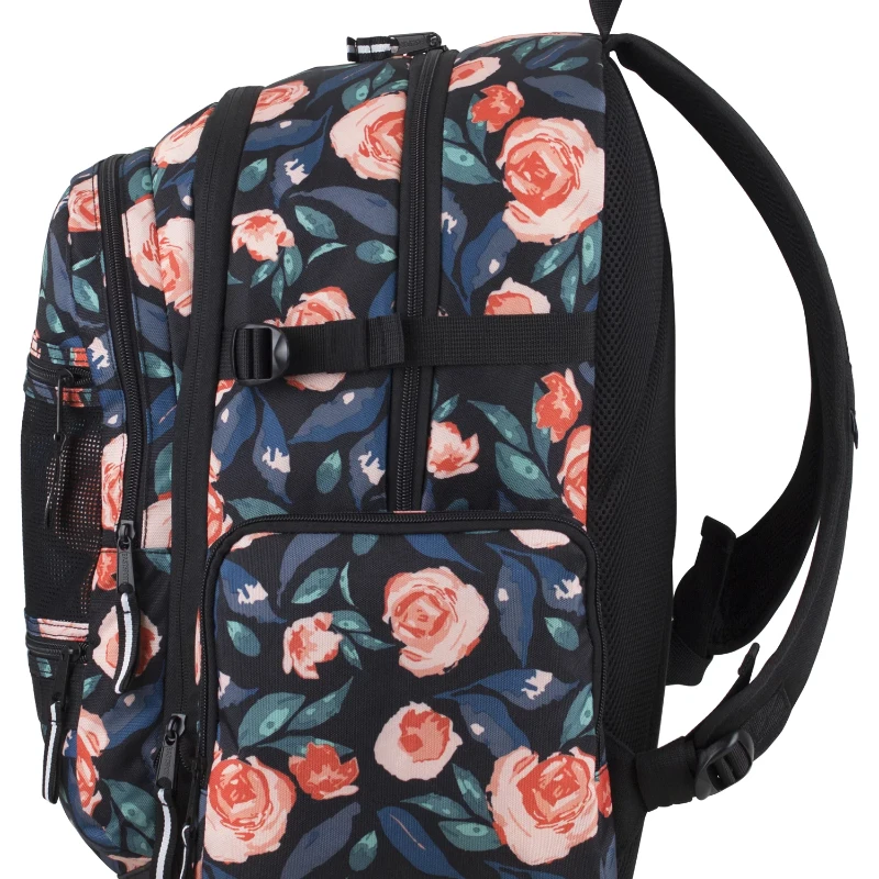 Unisex Expandable Alliance Backpack Botanical Floral Print