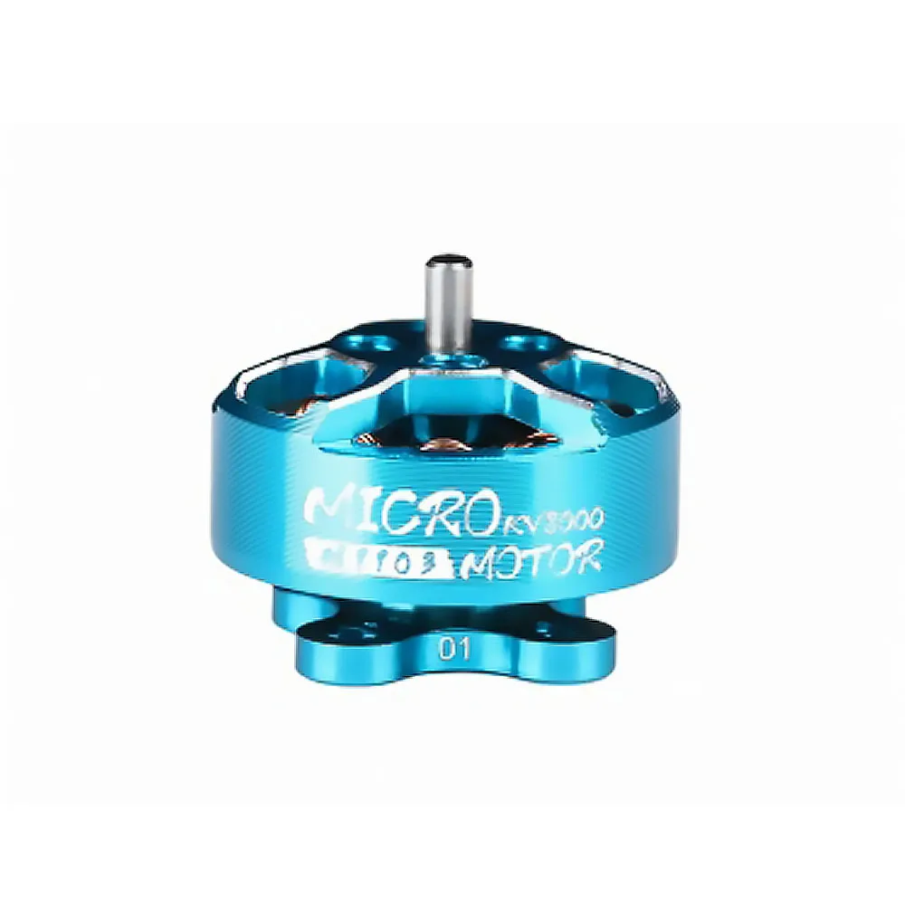 T-Motor MICRO M1103 KV8000 мотор 2-3S маленький бесщеточный мотор для колесной базы 90 мм/110 мм Проходная машина FPV гоночный Дрон