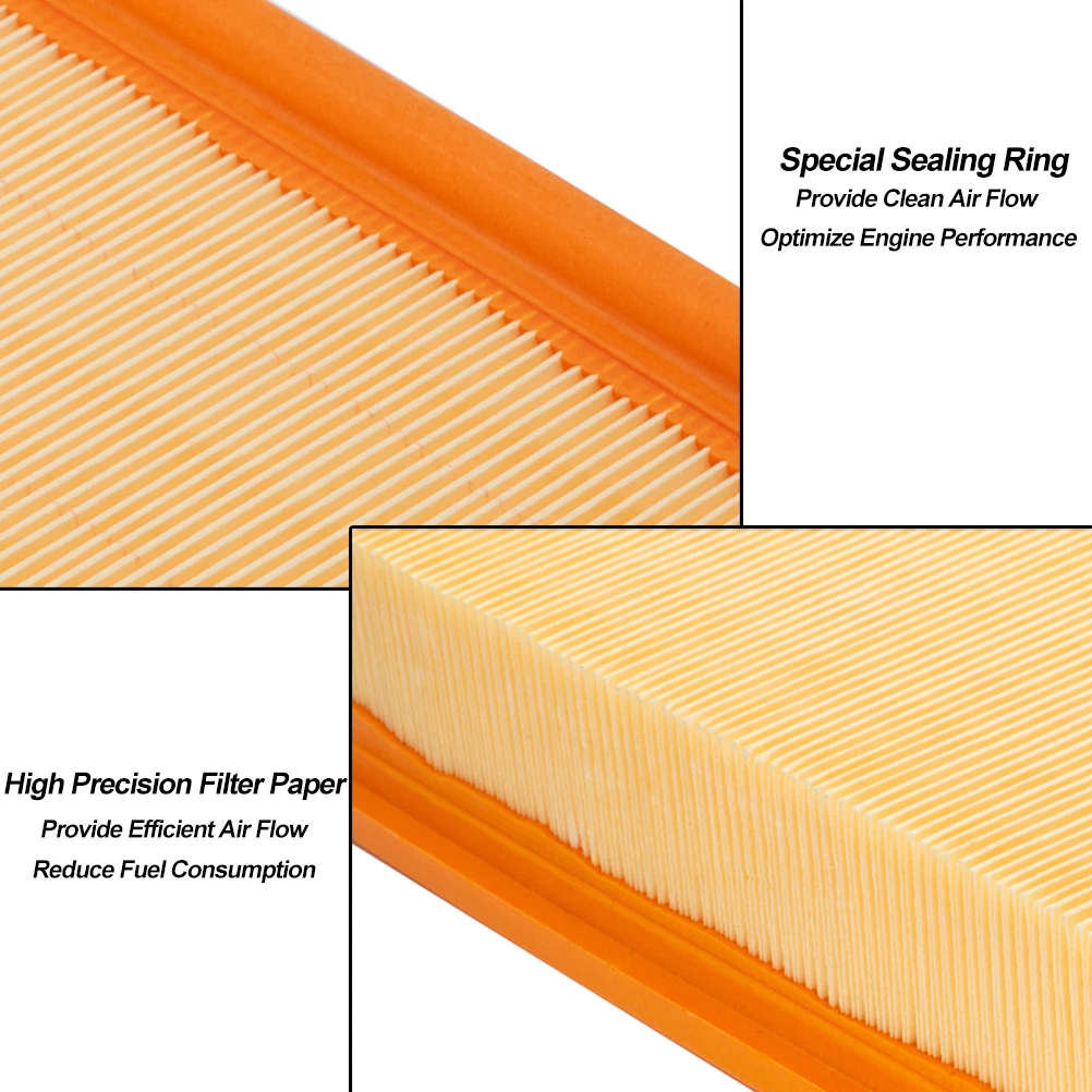 Для VW LUPO CADDY II POLO SEAT AROSA CORDOBA IBIZA III INCA 2 шт. элемент очистки воздушного фильтра