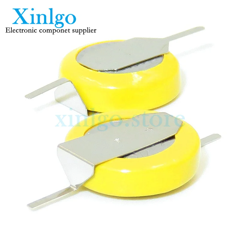 

10PCS/LOT 3V battery CR927180 degrees flat paste, foot button battery, foot battery CR927 foot battery