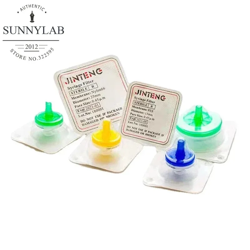 

Стерильные игольчатые фильтры Millipore 10 шт.