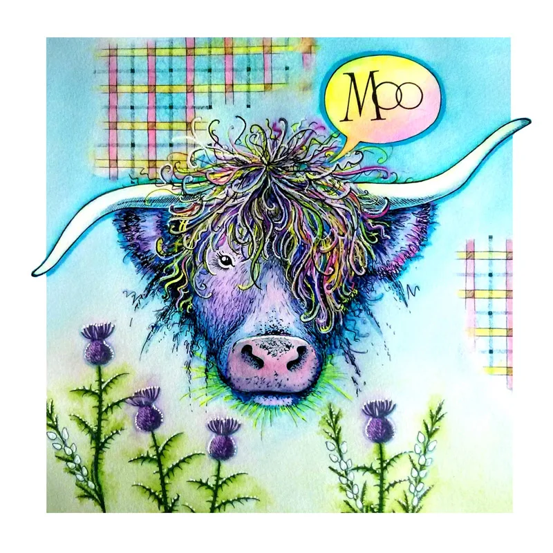 Штамп прозрачный силиконовый для скрапбукинга сделай сам 6x8 2 дюймов |