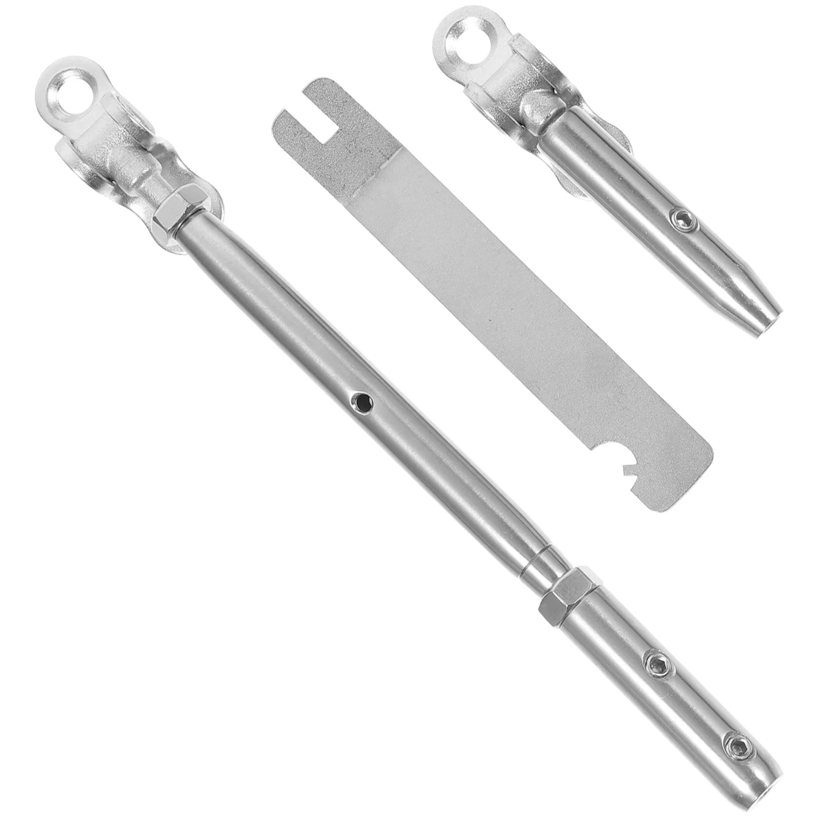 

Steel Cable Railing Kit Stair Tensioner Deck System Stainless Toggle Turnbuckle