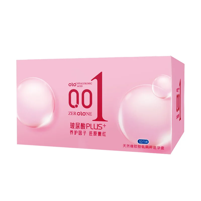 Презервативы с гиалуроновой кислотой 10 шт.