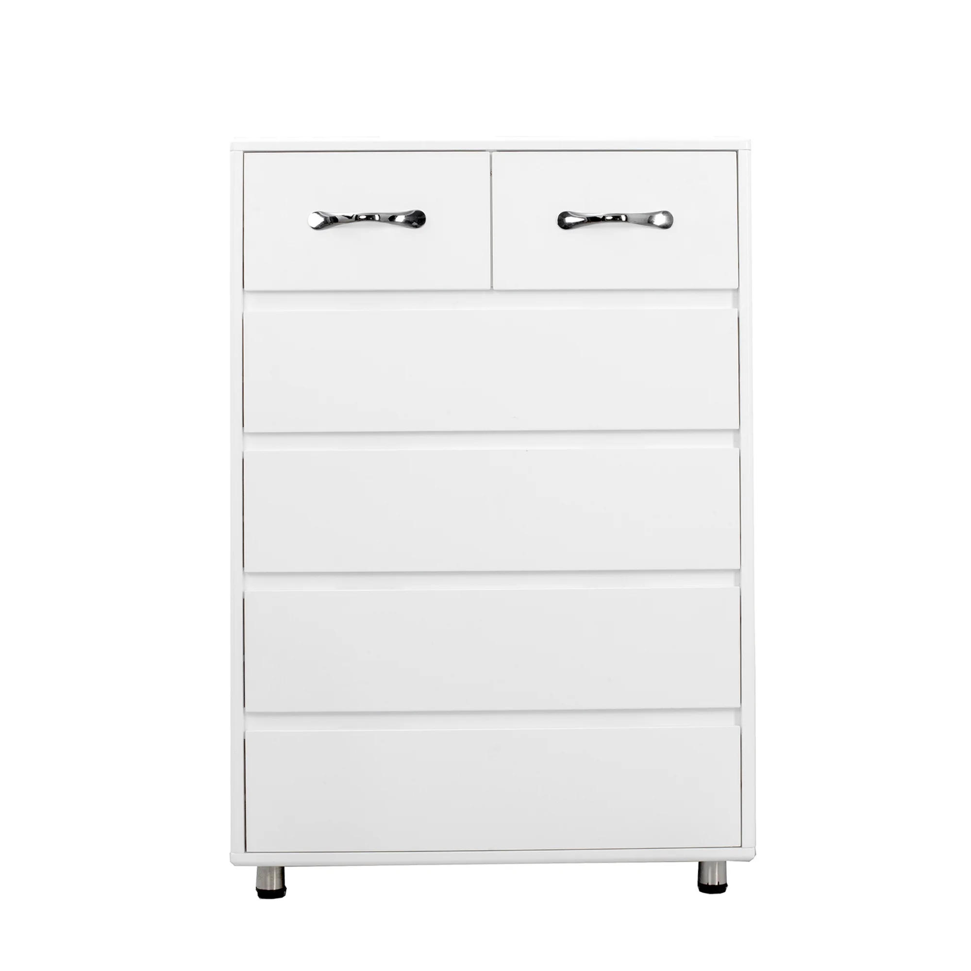 

Six drawer side table-white chest of drawers