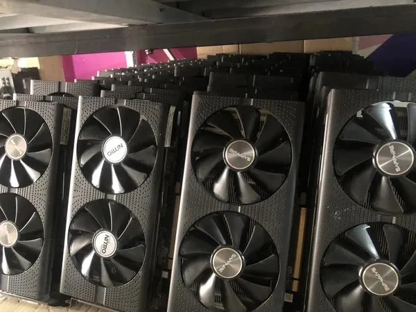 

Подержанная видеокарта подходит для видеокарты Sapphire Platinum Rx580 8G