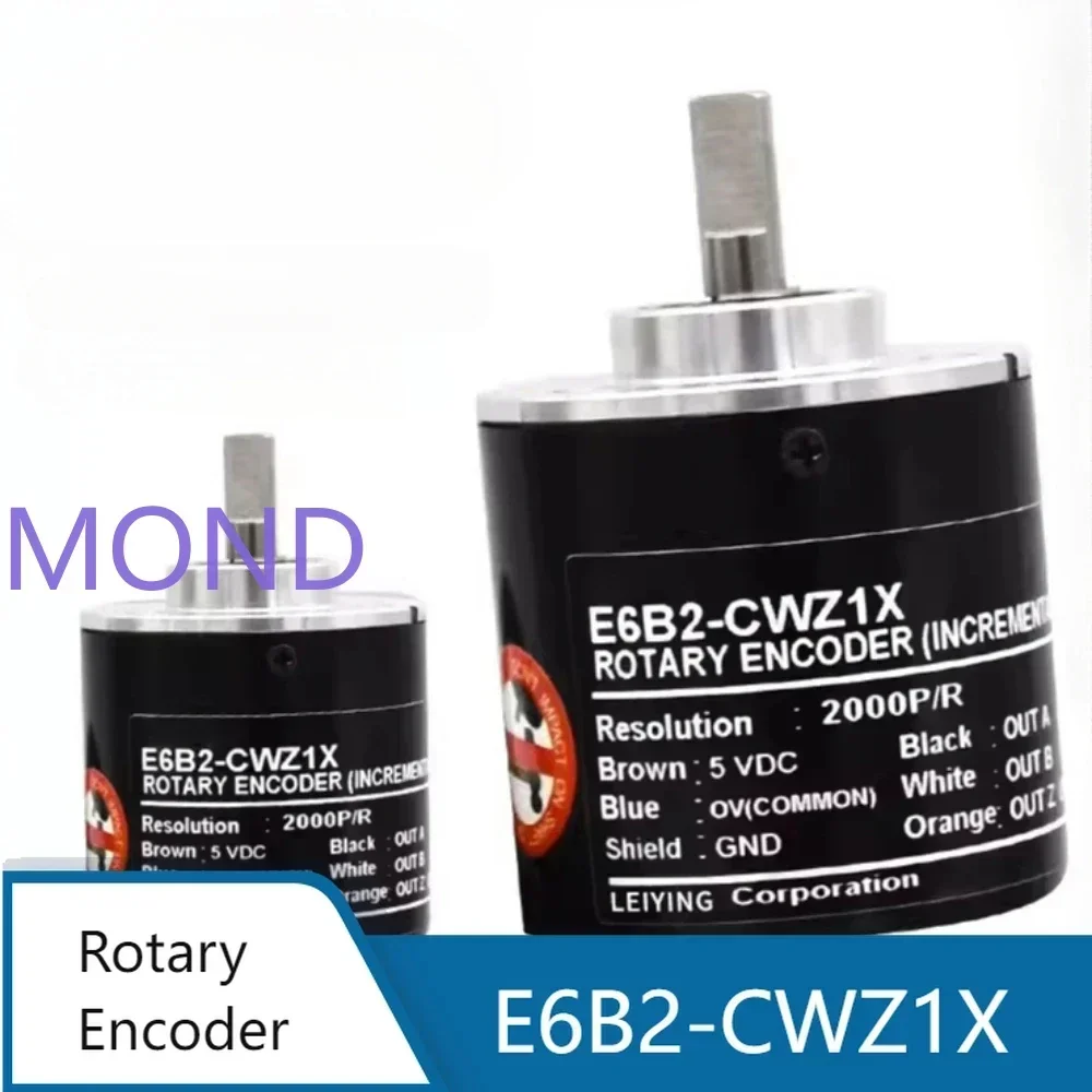 E6B2-CWZ1X Инкрементный фотоэлектрический поворотный энкодер Дифференциальный