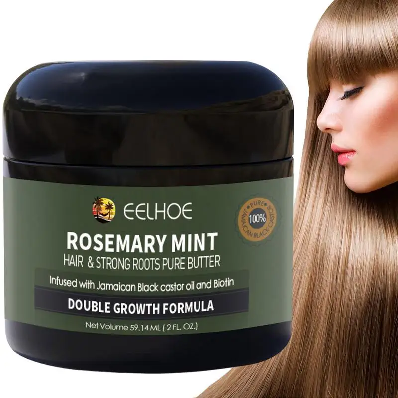 

Увлажняющий крем для волос с натуральным розмарином, 59,14 мл