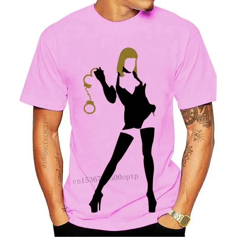 

Man Clothing New Women's Personalize Femdom With Handcuffs T-shirt