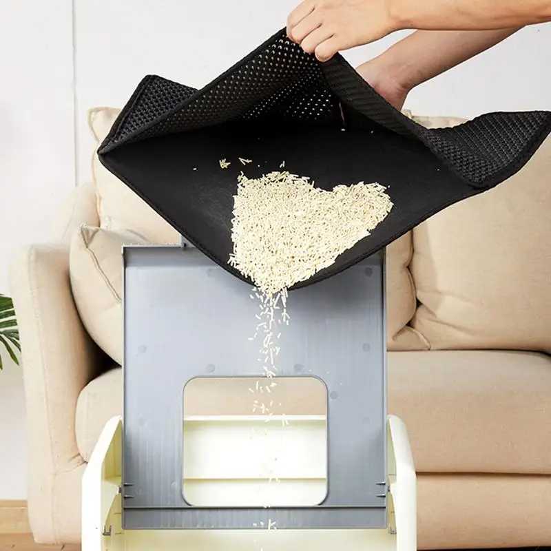 Коврики для кошек туалета устойчивый к моче коврик улавливания 25 2x16 54 дюйма