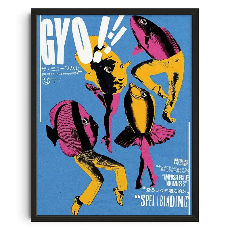 Классические абстрактные постеры на холсте