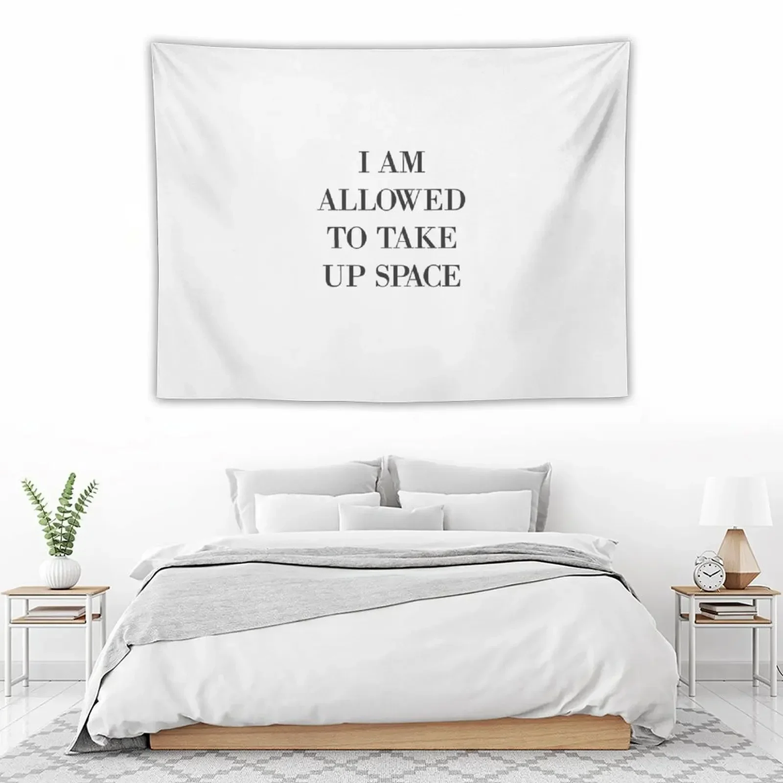 Мне разрешено занимать пространство Гобелен Декоративные картины обои гобелен