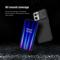 for oneplus nord ce2 5g nillkin camera protection slide cover back shell camshield case matte non slip