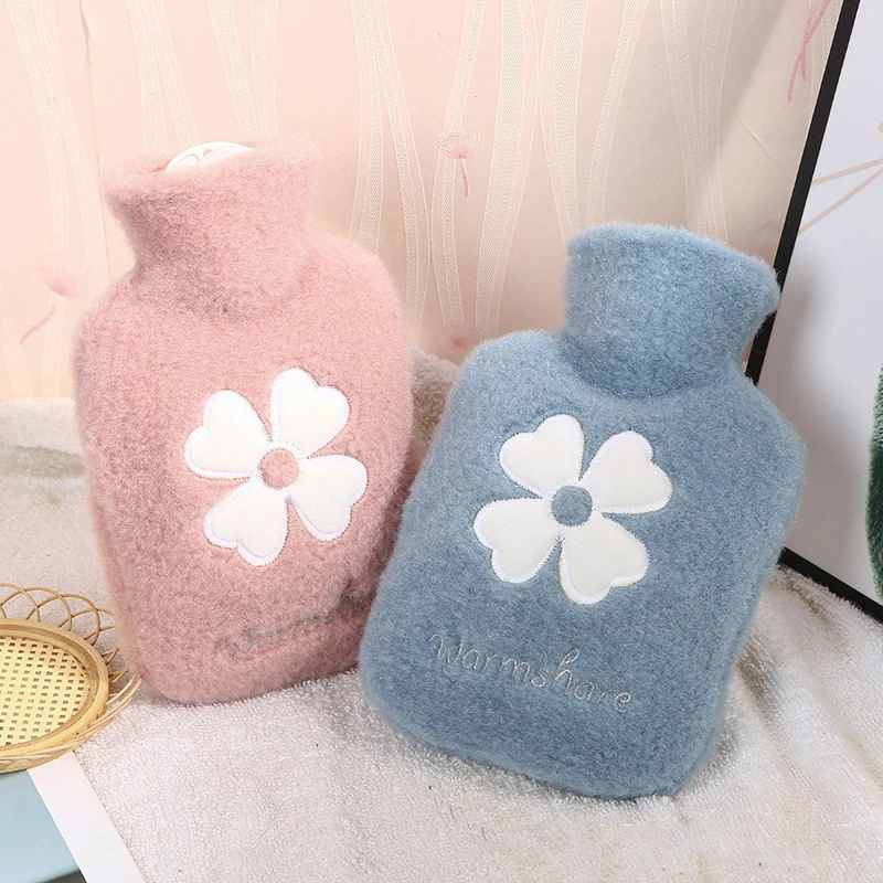 

Plush Hot Water Bottle Winter Explosion-proof Cute Mini Portable Hand Warm Tote Bag With Water Heating Hand Pressure Resistant