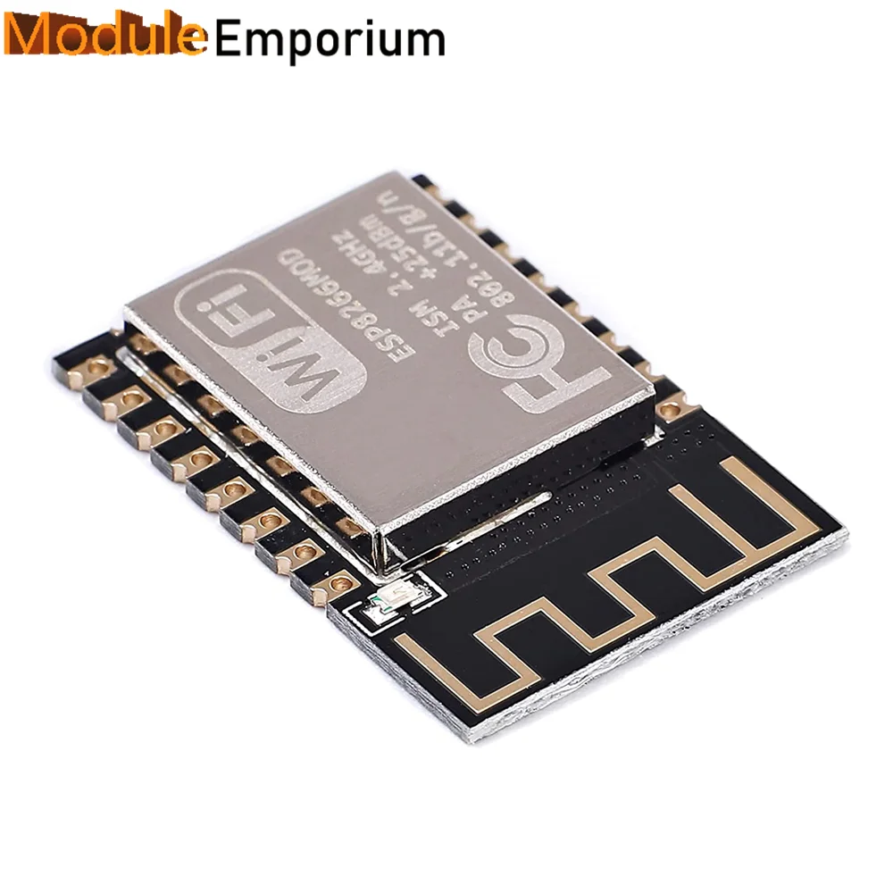 

ESP8266 ESP-12F Wireless Transceiver Board Module WiFi Serial Remote Port Network Development Board for Arduino