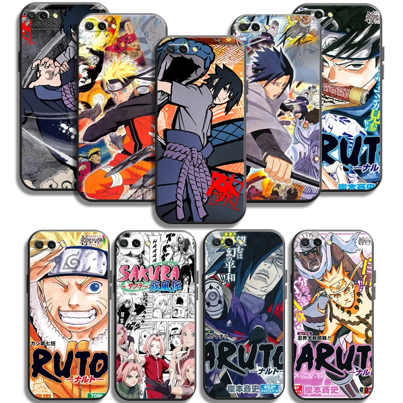 

Naruto Japanese Anime Phone Cases For Huawei Honor P30 P40 Pro P30 Pro Honor 8X V9 10i 10X Lite 9A 9 10 Lite Soft TPU Carcasa