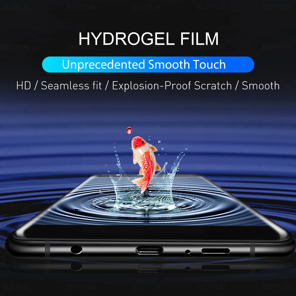 3pcs/2pcs/1pc 99D HD Hydrogel Film for Poco F4 GT 5G F3 F2 Pocophone F1 X4 GT X3 NFC Pro X2 M4 Pro 5G 4G M3 Soft Clear Cover