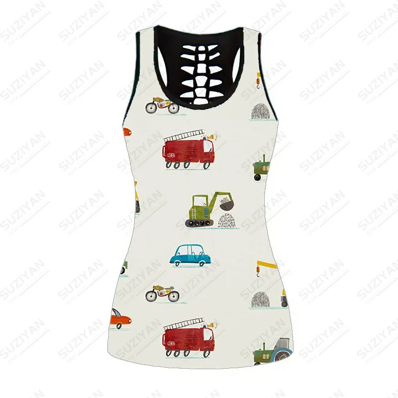 

Crop Top Fitness Tight Yoga Top Womens Tops Tops Tank Top Women 3D Printing Tank Tops Summer Clothes For Women Miss