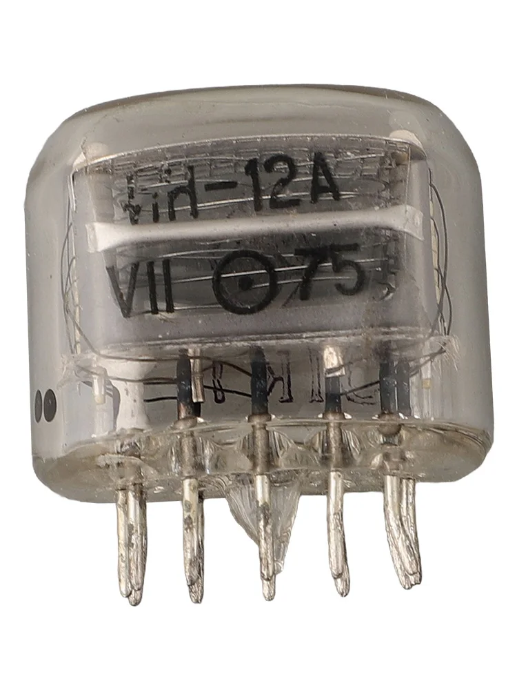 IN-12 НОВЫЕ ТРУБКИ NIXIE NOS для комплекта часов IN12 IN-12A IN-12B IN12A Ретро цифровой газовый