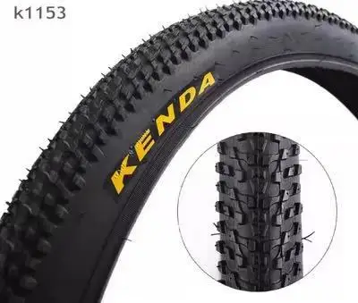 

KENDA bicycle tire 26 inches Steel wire tyre 24*1.95 26*1.95 60TPI Cycling Accessories K1153 24 inch mountain bike tires