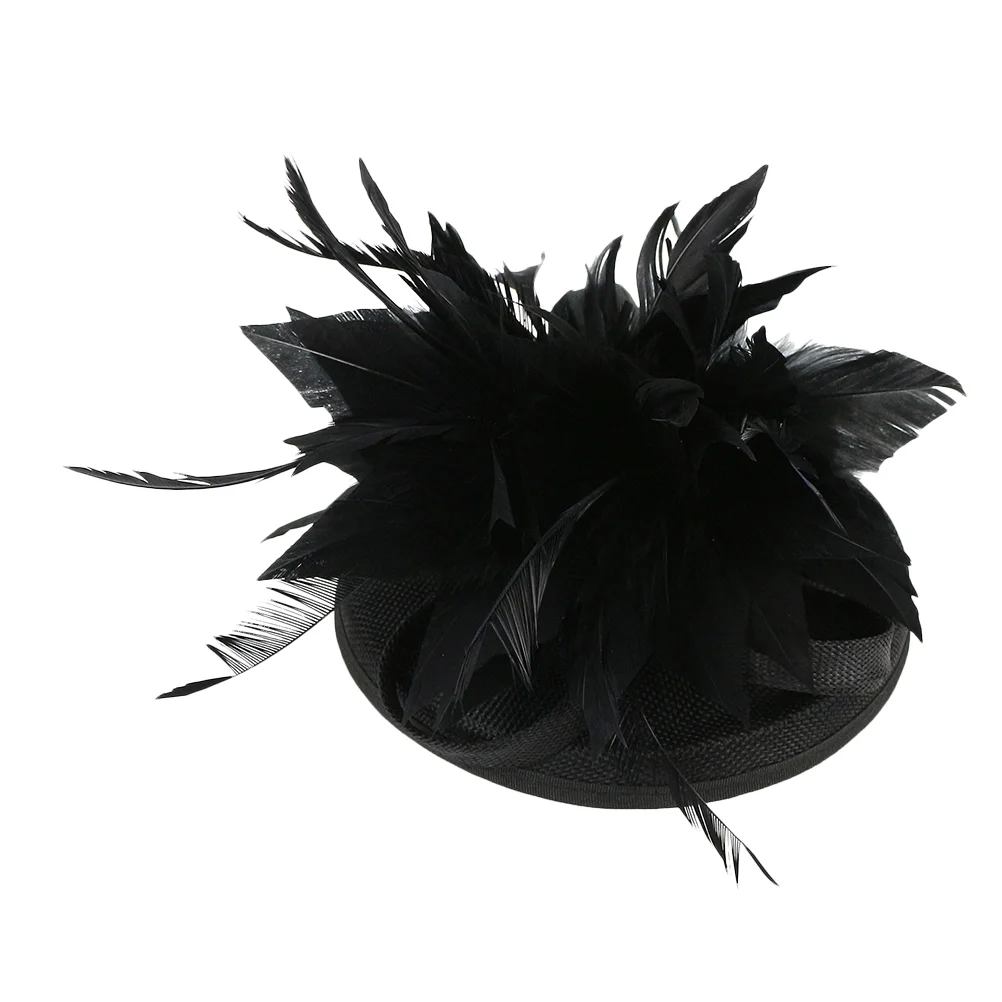 

Коктейльная женская шляпа, свадебный головной убор, Женская Вуалетка