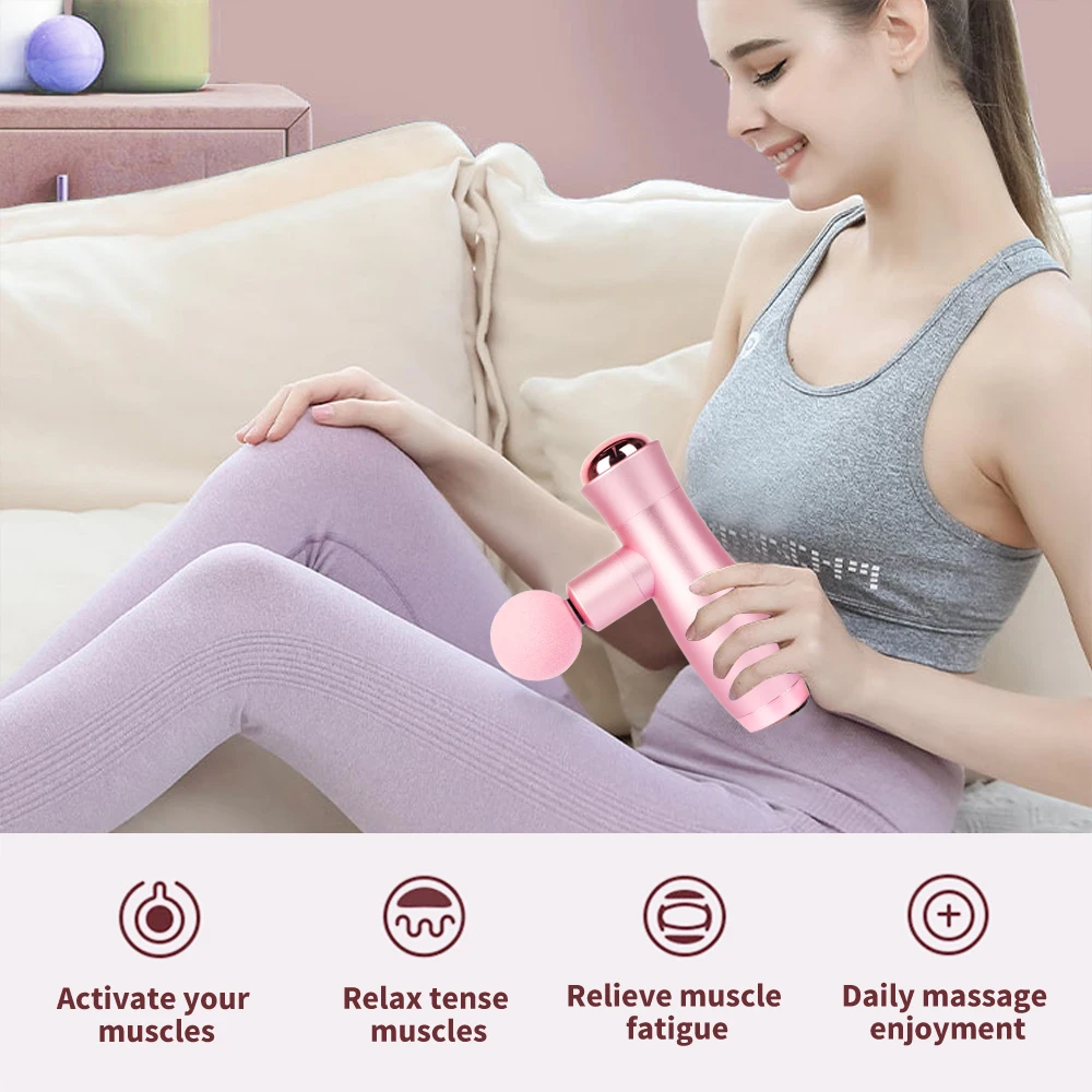 Электрический массажер для шеи и спины мини-массажер мышц |