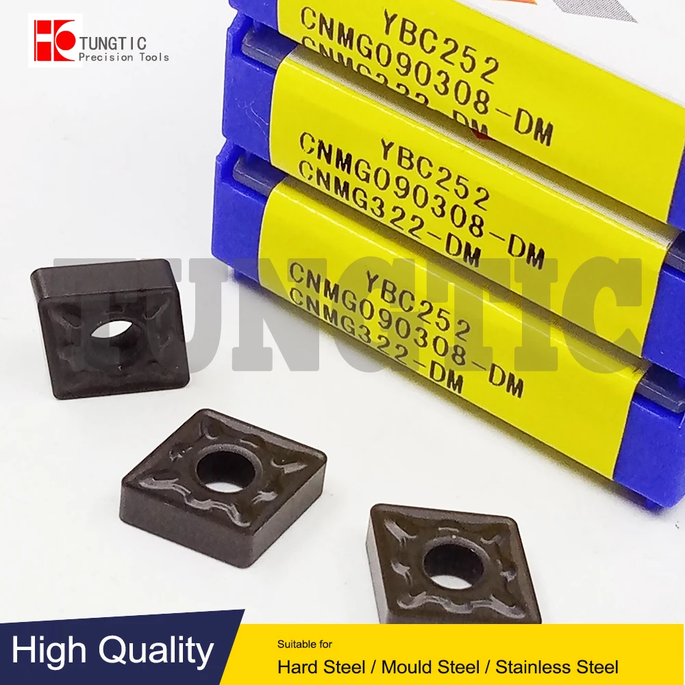 Фреза YBC252 YBC152 YBC251 фреза из карбида двусторонняя обработка металла средней и