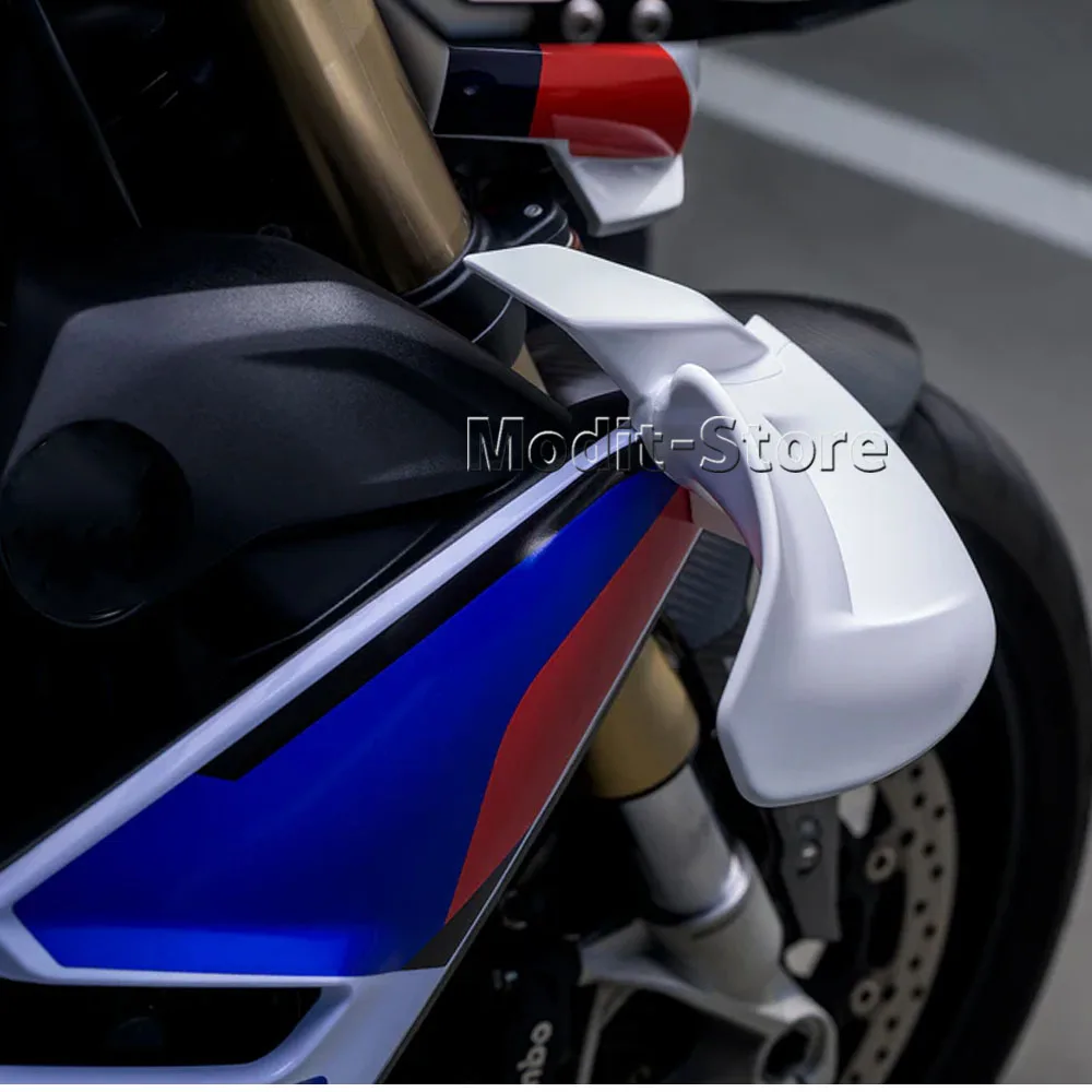 Боковые спойлеры (винглеты) для мотоцикла BMW S1000R 2021-2026: передний спойлер, боковой обтекатель, фиксированные боковые крылья (art.: 3920dc2f34dc6) - 3920dc2f34dc6