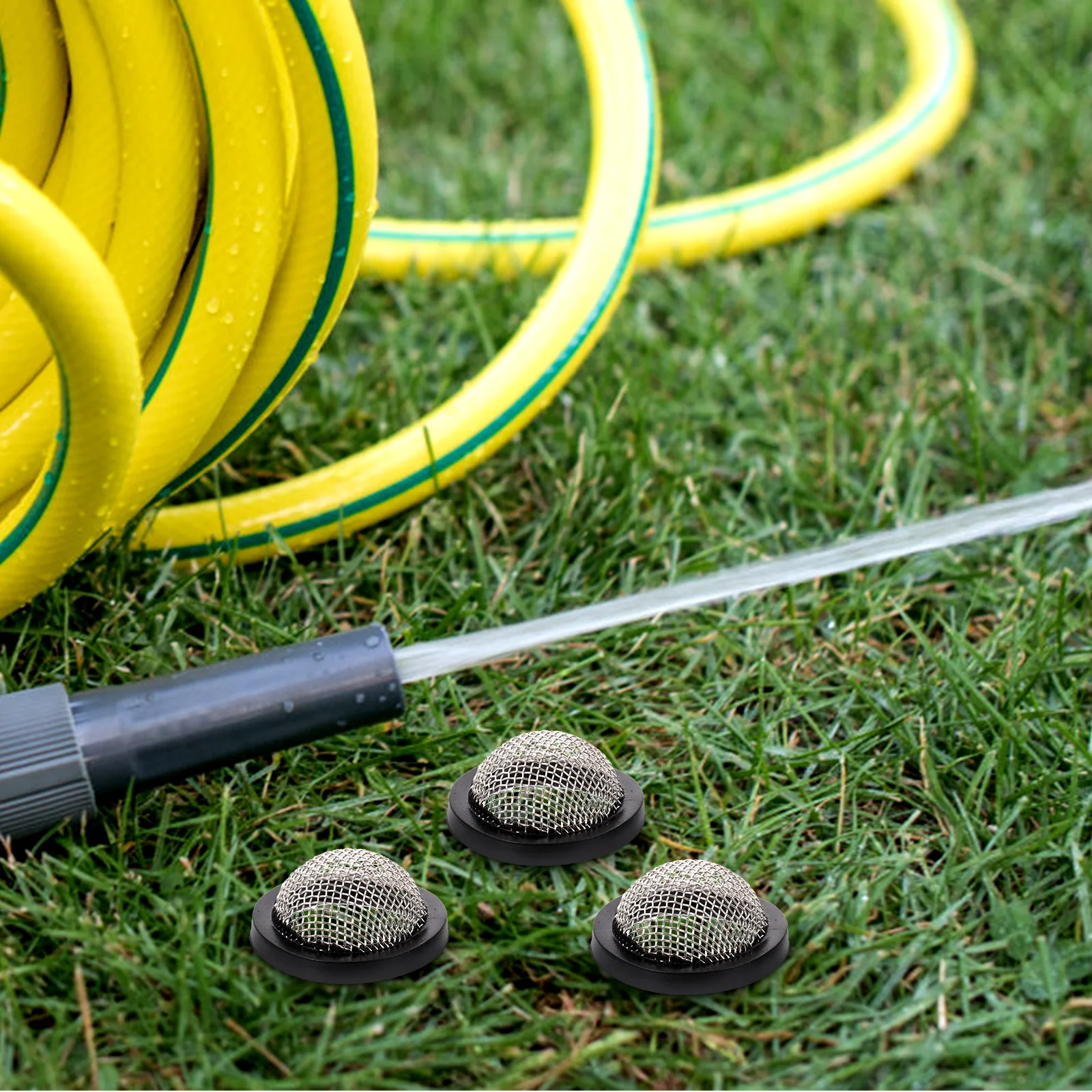 30 шт. шайбы прокладка фильтра для шланга садовый разъем стиральная машина черная