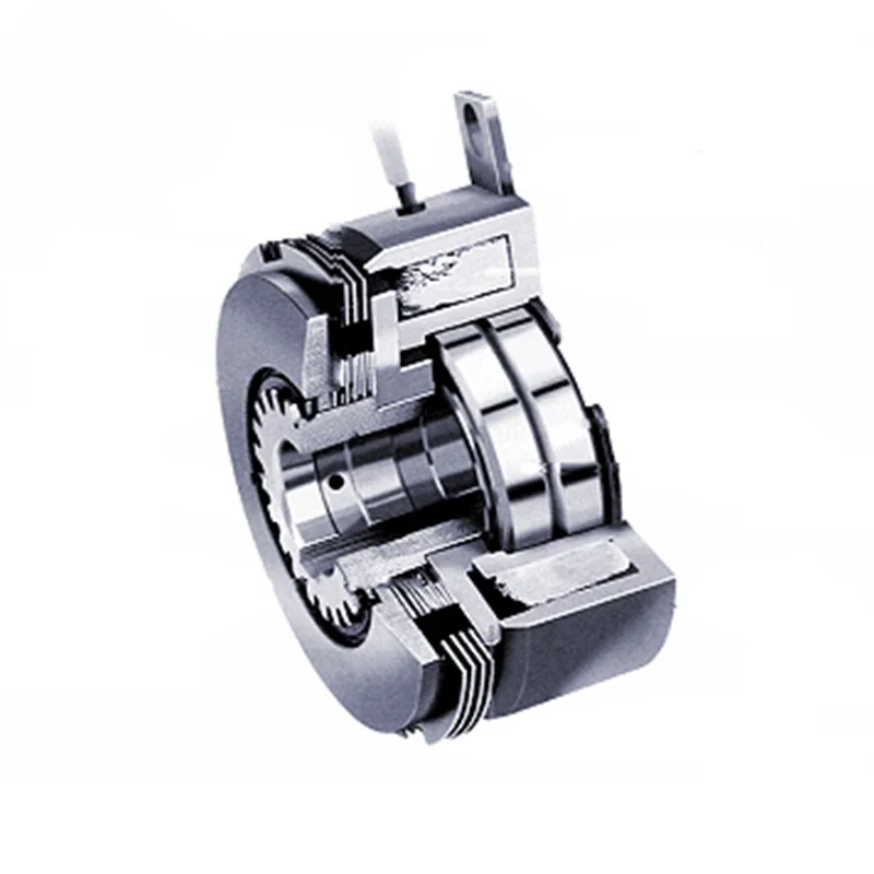 Комбинация электрического магнитного порошкового тормоза с точным откликом для