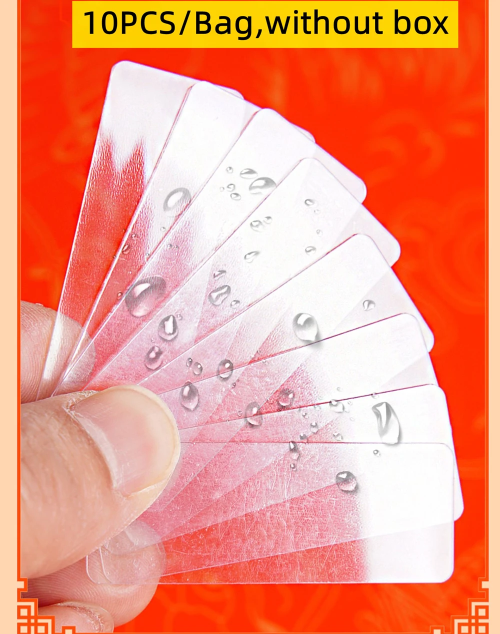 

Двусторонняя клейкая лента, двусторонний скотч для ванной комнаты, кухни, ящика, нано-Наклейка на стену, водонепроницаемые Многоразовые товары для дома, прочные,Прозрачный термостойкий клей Многофункциональный круглый