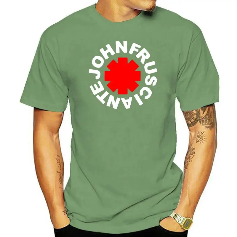 

The Guitarist John Frusciante T-shirt Men S to 3XL Color Black Funny