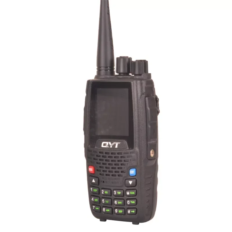 NEW KT-8R Quad Band walkie takie Scrambler VHF:136-174MHz,220-260MHz UHF:400-480MHz,350-390MHz  FM Color screen two way radio enlarge
