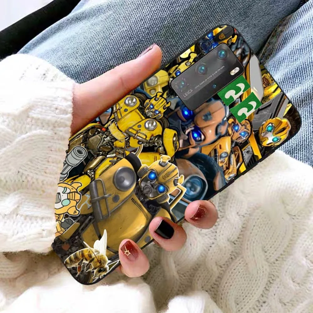 Чехол для телефона T-Transformers B-Bumble Bee Huawei P 8 9 10 20 30 40 50 Pro Lite Psmart Honor 70 Mate 20lite