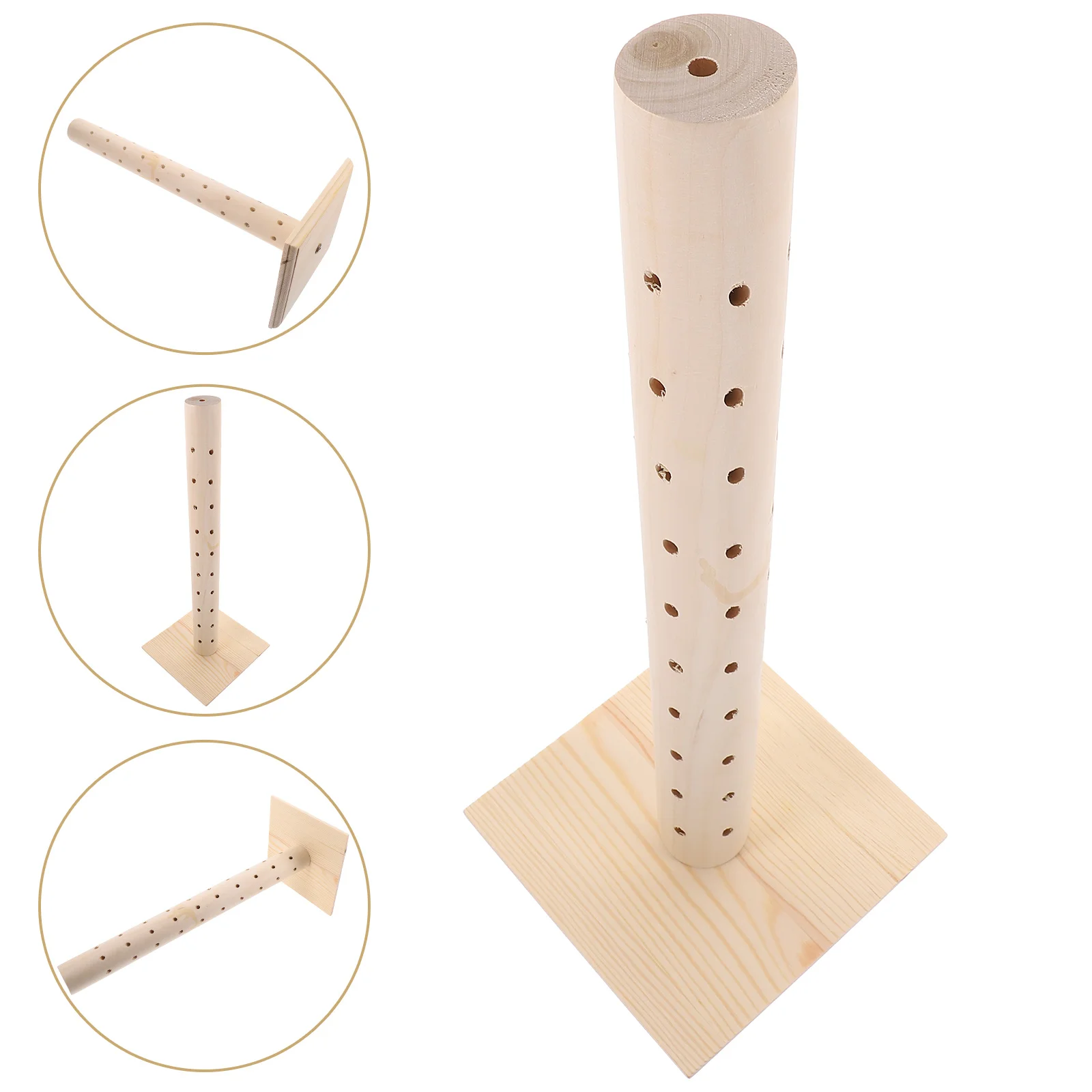 Подставка для торта детская присоска держатель леденцов простой десерт леденец