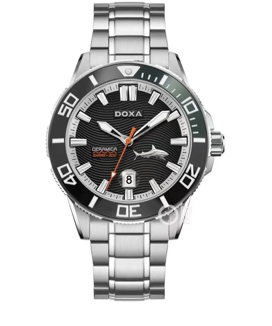 Pаспродажа Часы DOXA Мужские кварцевые из нержавеющей стали 316L, брендовые изысканные светящиеся автоматические спортивные с датой и водонепроницаемост...