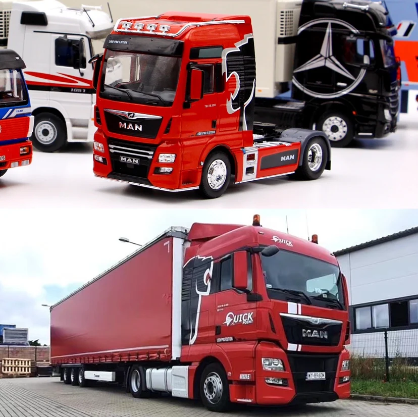 

Металлическая Модель IXO 1:43 MAN TGX 18,640, размер 6 XXL, в 2018