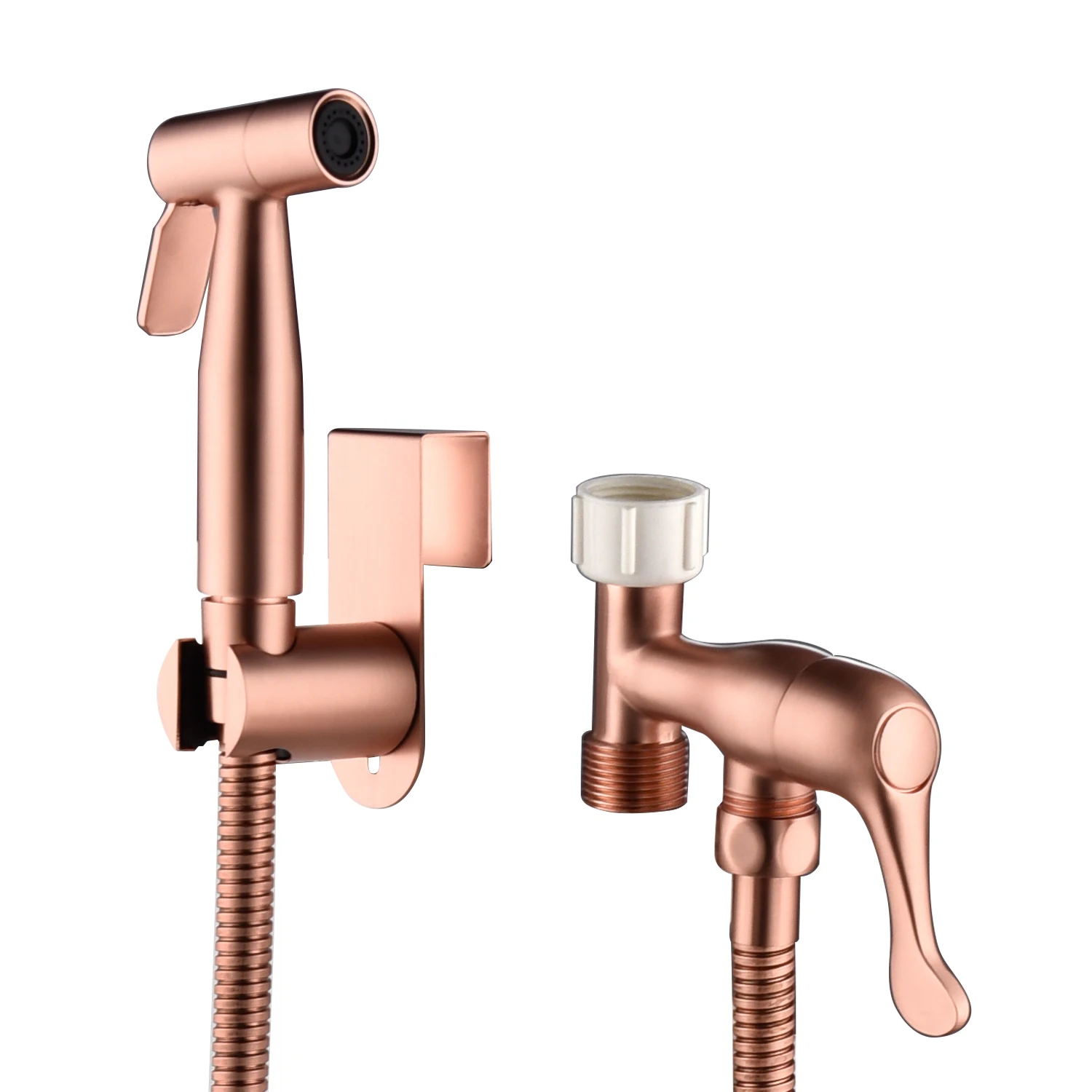 

LJXbidet sprayer Handheld bidet Toilet spray Stainless steel bathroom kit Baby buttocks cleaner