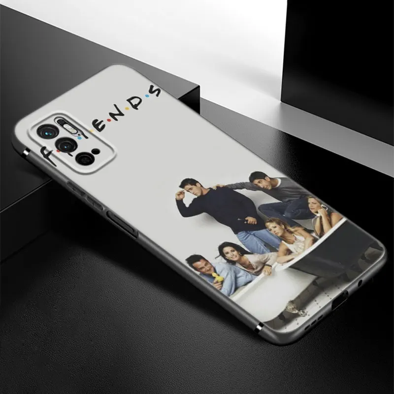 Чехол для телефона Friends Tv Show Xiaomi Redmi Note 11E 11T 5 6 7 8 9 10 11 Pro 11S 4G 10T 5G 9S 10S 8T мягкий черный