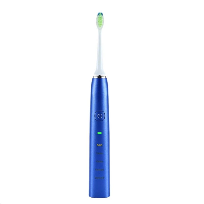 

Electric Toothbrush Household Whitening IPX7 Waterproof Toothbrushes Fast Rechargeable Ultrasonic Toothbrush
