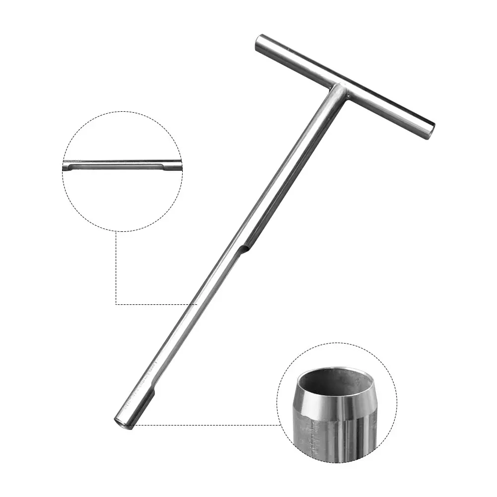 

Durable Outdoor Tubular Golf Course Lawn Stainless Steel Garden Soil Sampler Probe 20 Inch Stainless Steel Soil Test Kits Tools