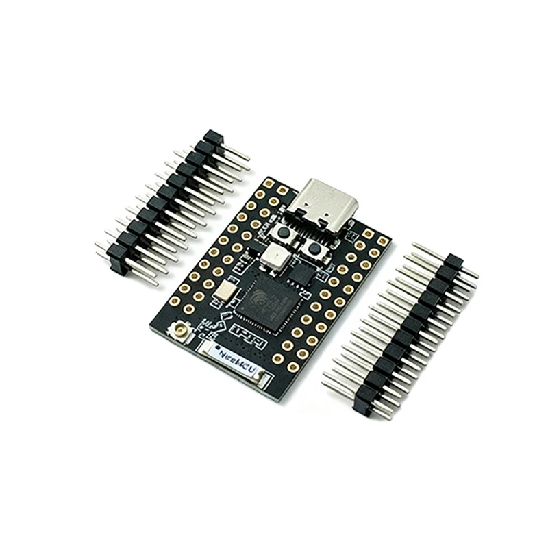 Фото Плата разработки ESP32-S3-N16R8 MINI, 16 МБ флеш-памяти, 8 МБ PSRAM, Type-C USB, Wi-Fi 2.4 ГГц, Bluetooth 5 BLE, модуль MCU. №4