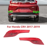 for honda crv cr v 2017 2018 2019 car tail rear bumper brake light warming signal reflector lamp taillight