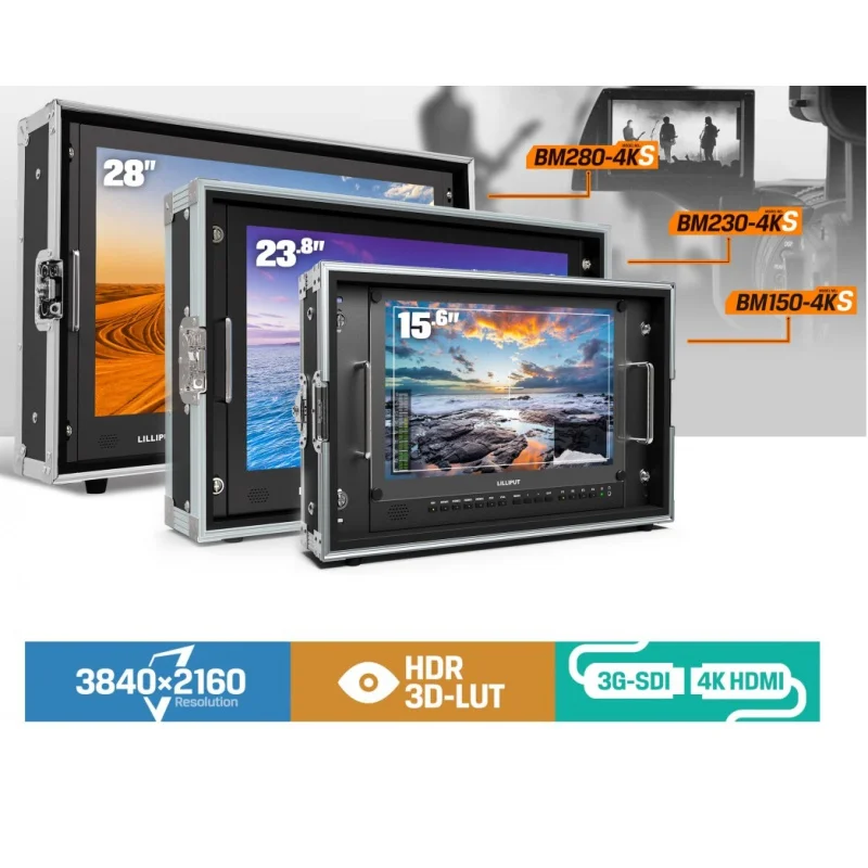 LILLIPUT BM150 BM230 BM280-4KS Новый 28 