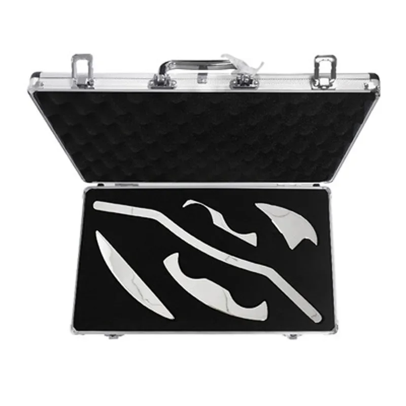 Медицинский нож из нержавеющей стали для физиотерапии Gua Sha