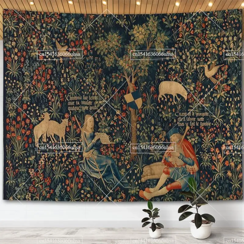 

Гобелен с единорогом FFO 100% полиэстер