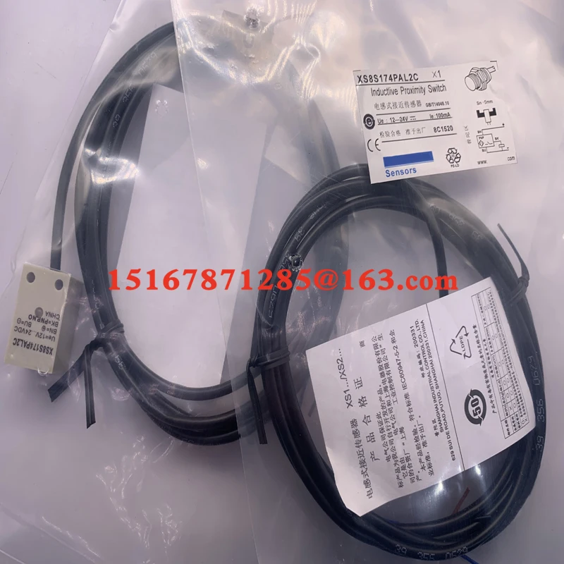 Новый датчик приближения XS8S174PAL2C XS8S173PBL2C