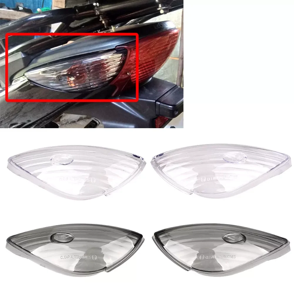 

E-Mark для Honda CBF600 CBF600S CBF 600 600S задний указатель поворота светосветильник лампа указатель поворота крышка объектива оболочка мотоциклетные зап...